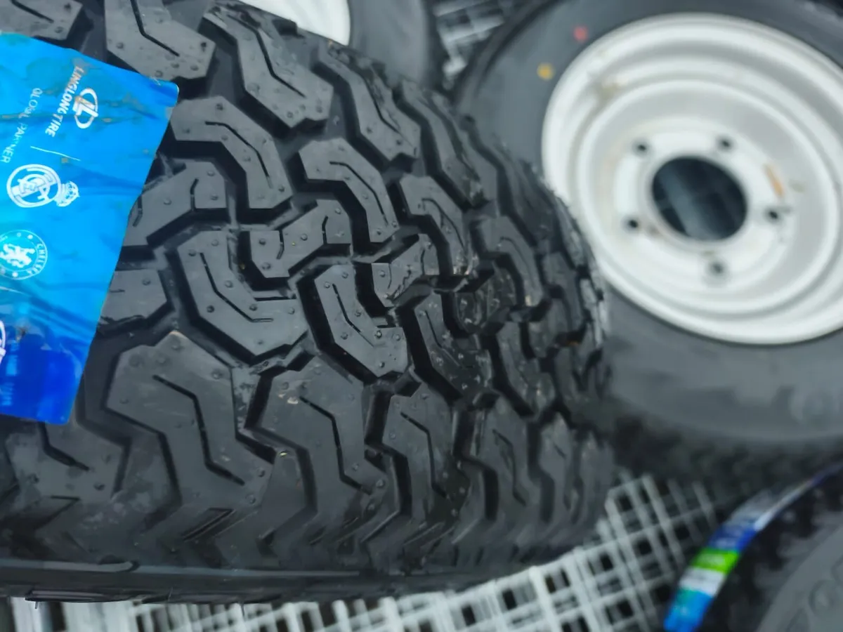 New Trailer Wheels 185/70R13 - Image 4