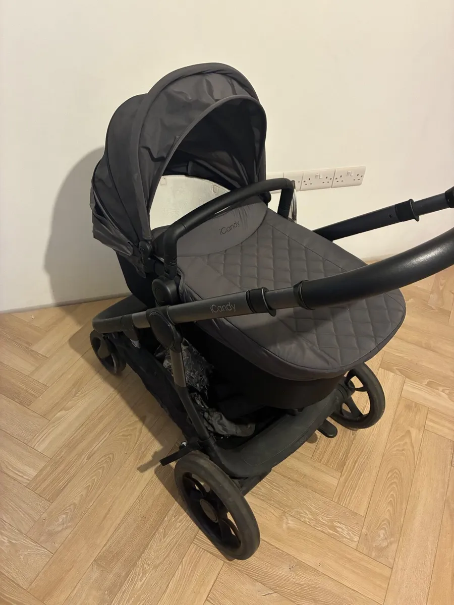 iCandy orange buggy 3 in 1 - Image 1
