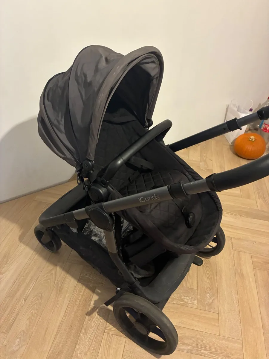iCandy orange buggy 3 in 1 - Image 3