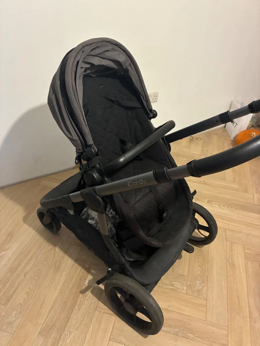 iCandy orange buggy 3 in 1 - Image 4