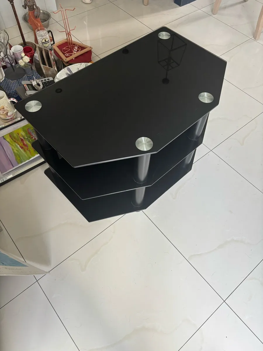 Black TV unit - Image 2