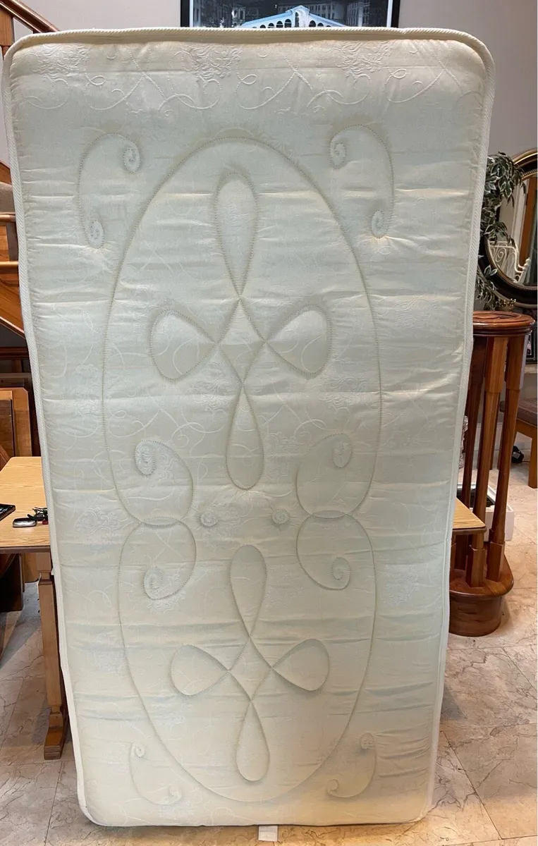 2 x Extremely Firm Single Reversible Mattresses - Image 1