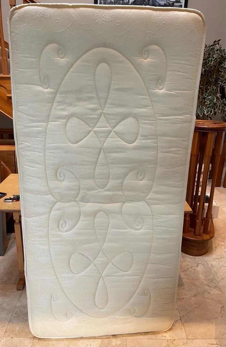 2 x Extremely Firm Single Reversible Mattresses - Image 2
