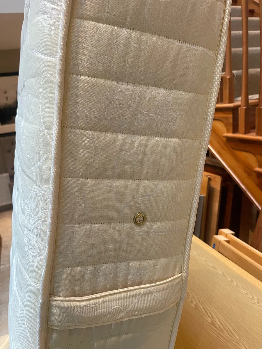 2 x Extremely Firm Single Reversible Mattresses - Image 3
