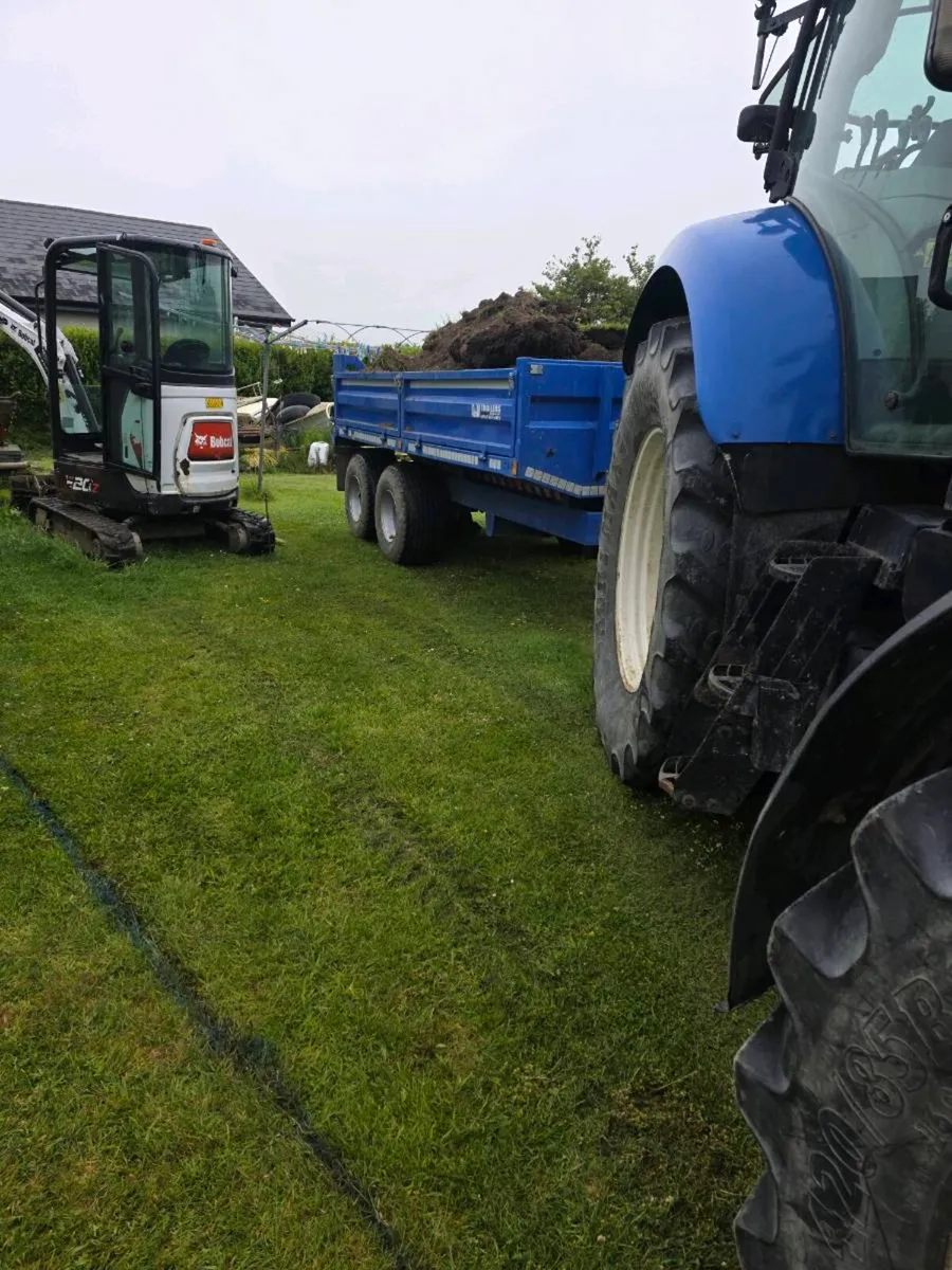 Plant Machinery Hire, Groundworks & Supplies - Image 4