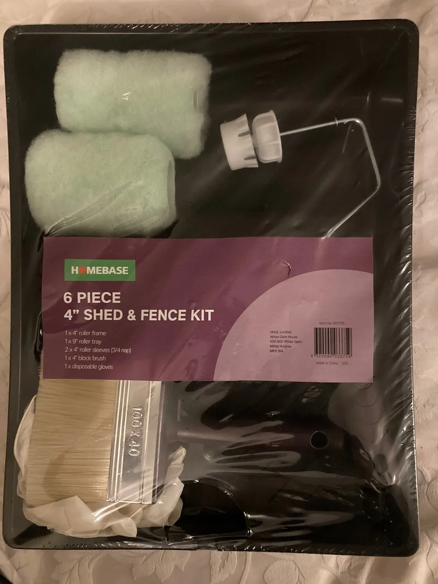 6 Piece Paint kit Brand New