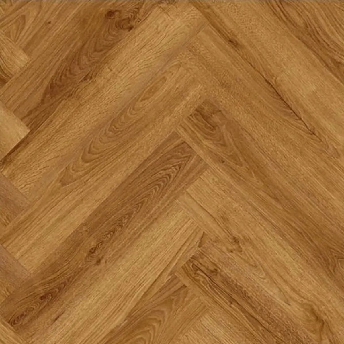 Elenza LVT Herringbone Kentucky Oak - Image 1