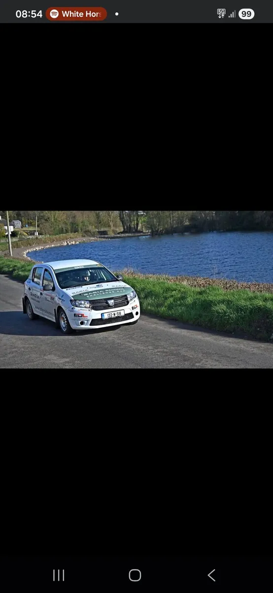 🏆 Dacia sandero cup car - Image 1