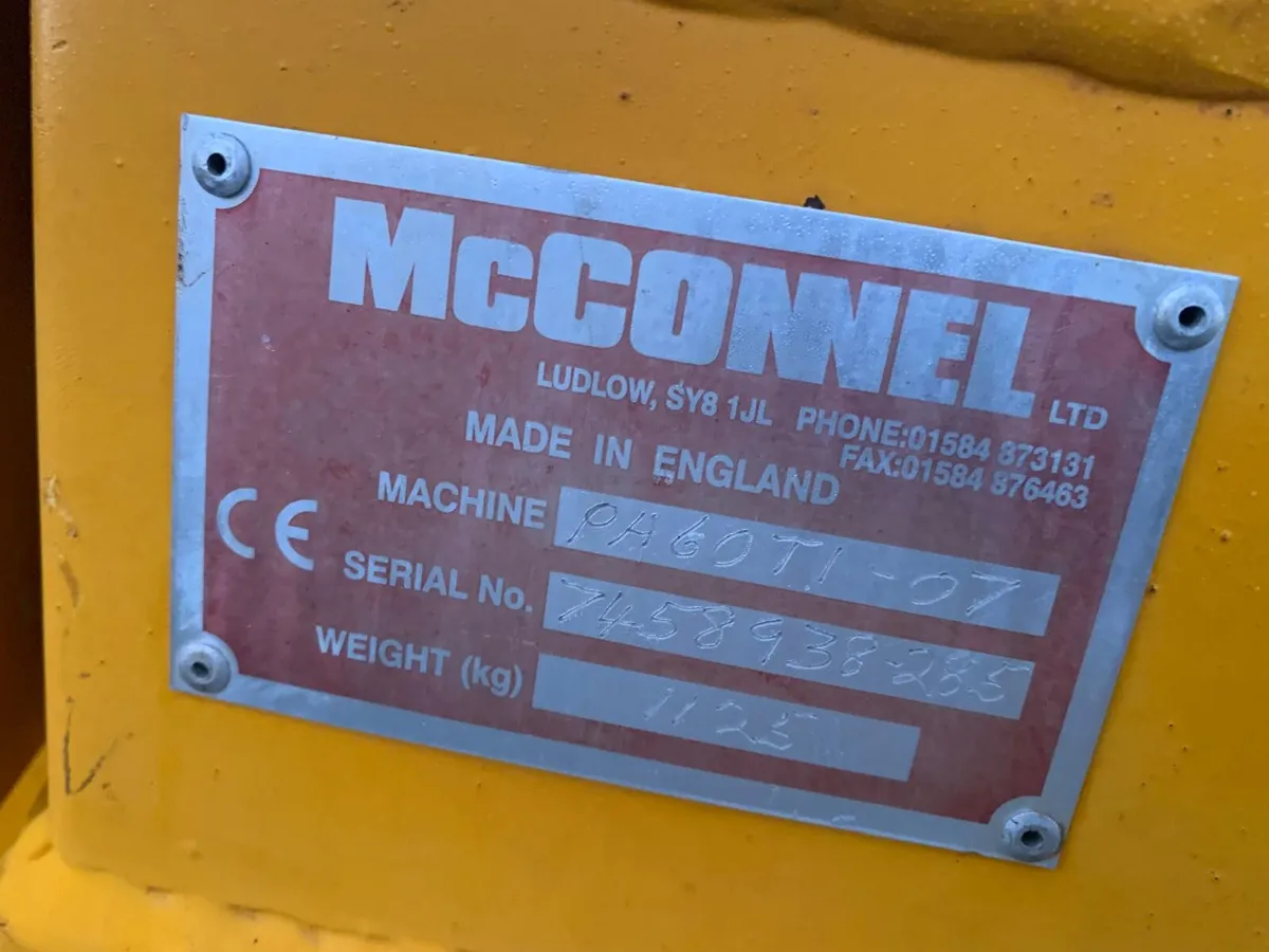 MCCONNEL PA60E XTC JOYSTICK - Image 4