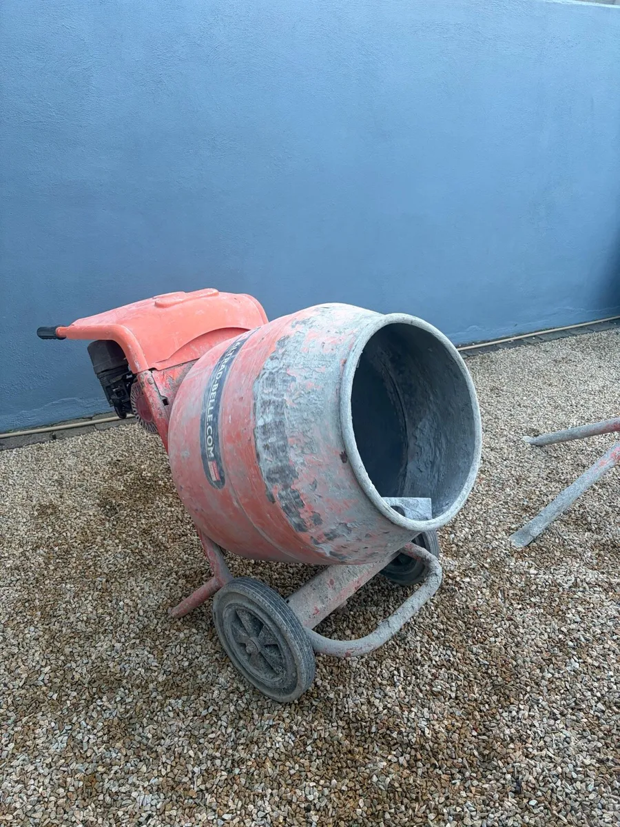 Bell petrol mixer with stand - Image 3