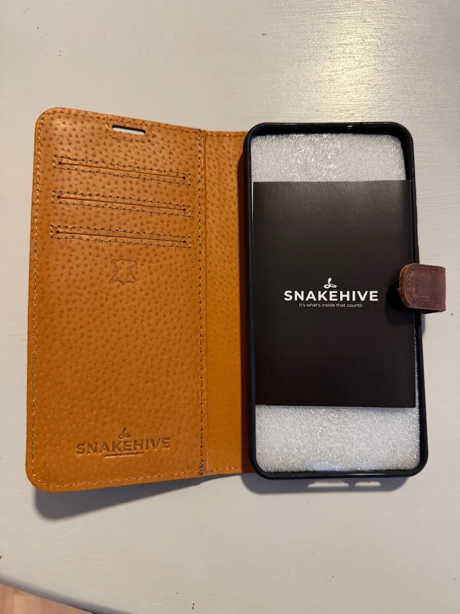 Samsung Galaxy S23 Plus Leather Case - Image 1