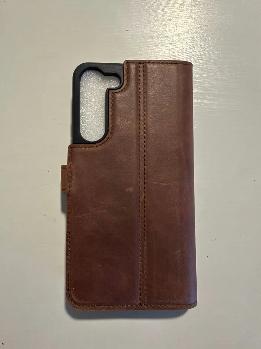 Samsung Galaxy S23 Plus Leather Case - Image 2