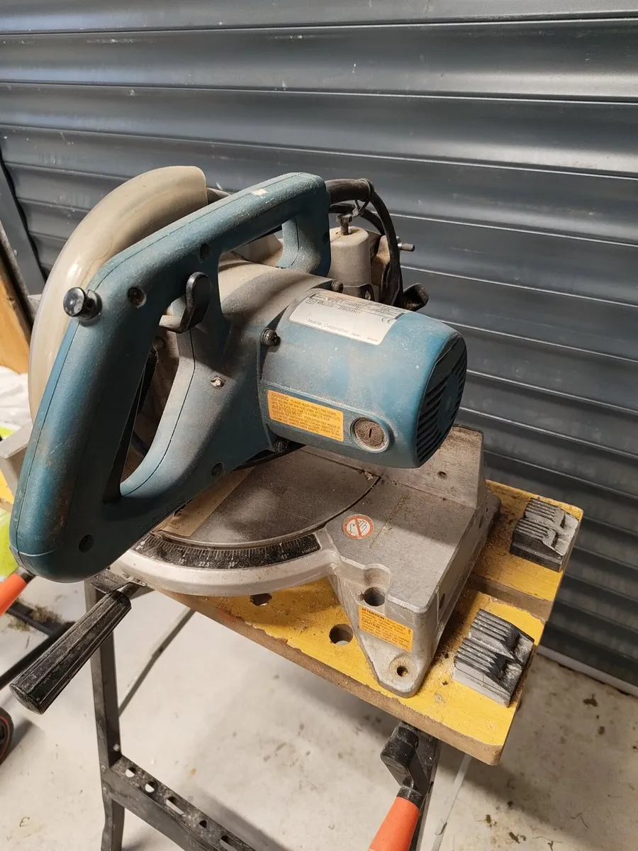 Makita Chopsaw 110 - Image 2