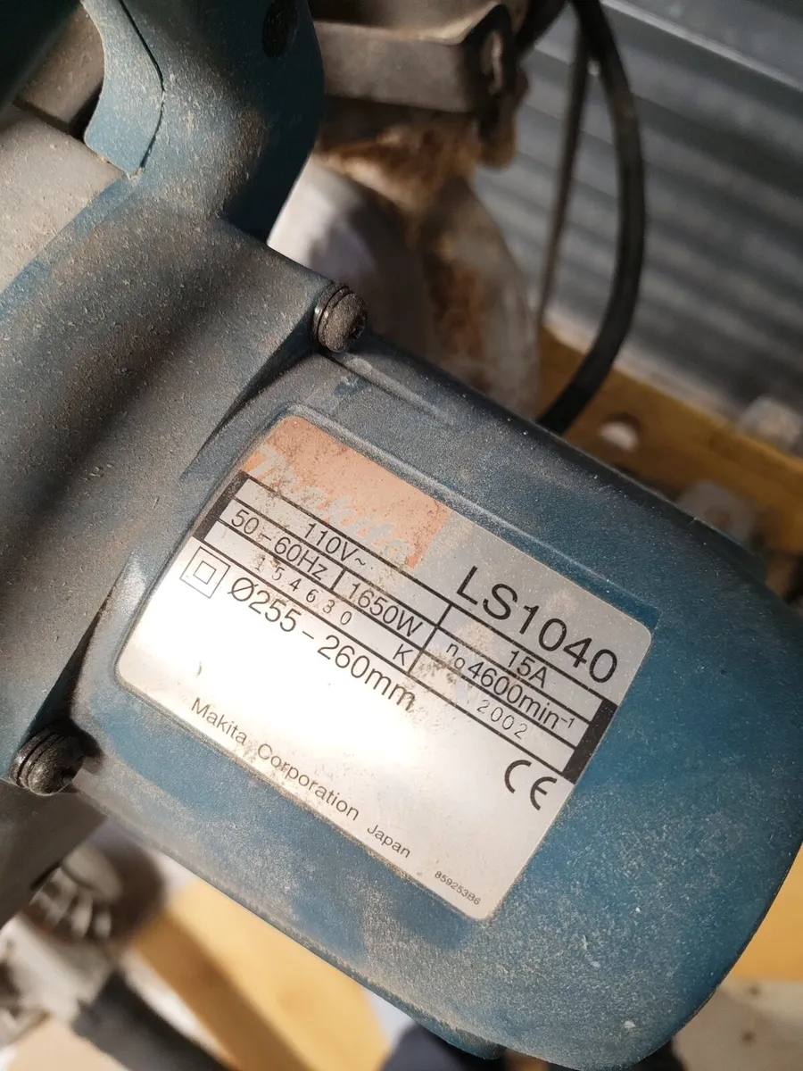 Makita Chopsaw 110 - Image 3
