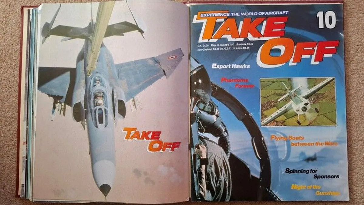 Take Off Magazine Collection - Image 3