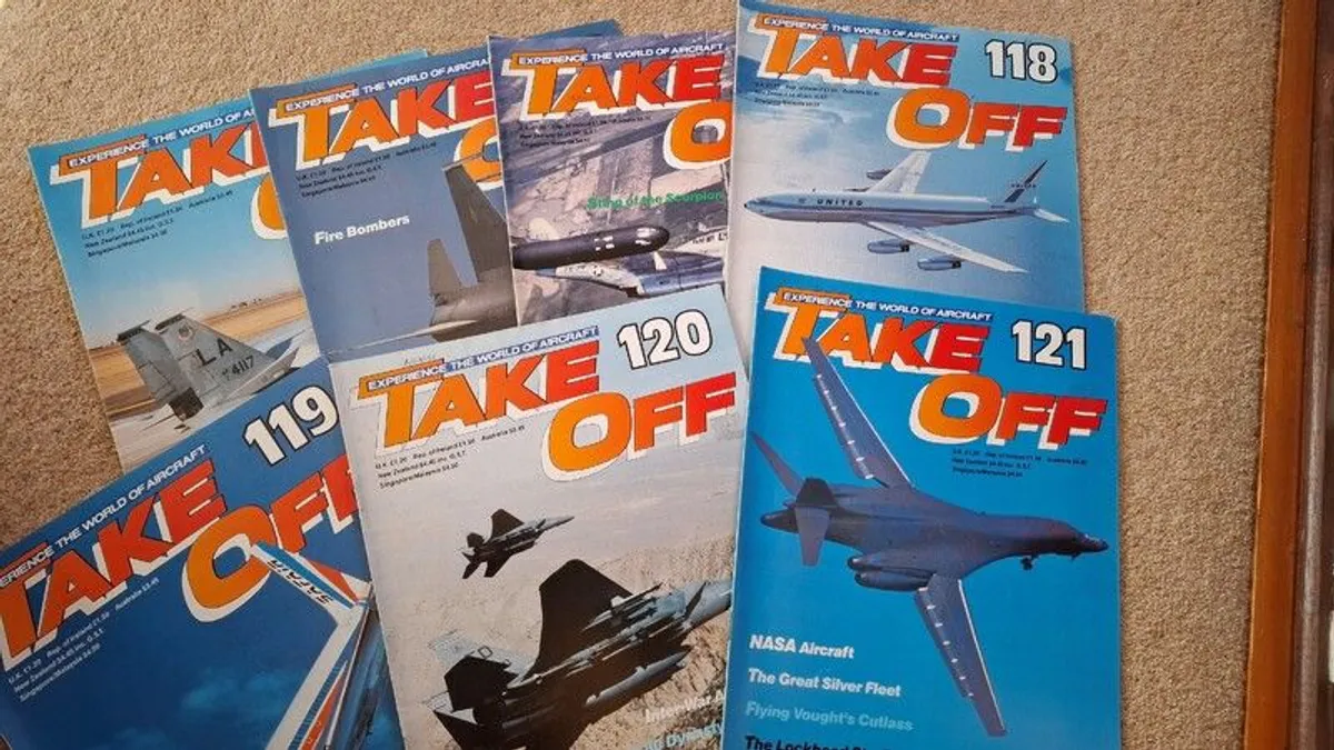 Take Off Magazine Collection - Image 1