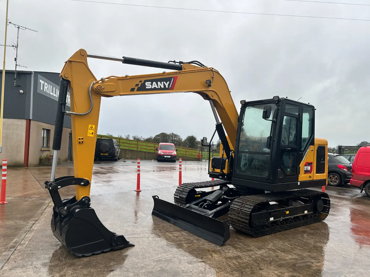 New Unused 2026 Sany SY70C - Image 4