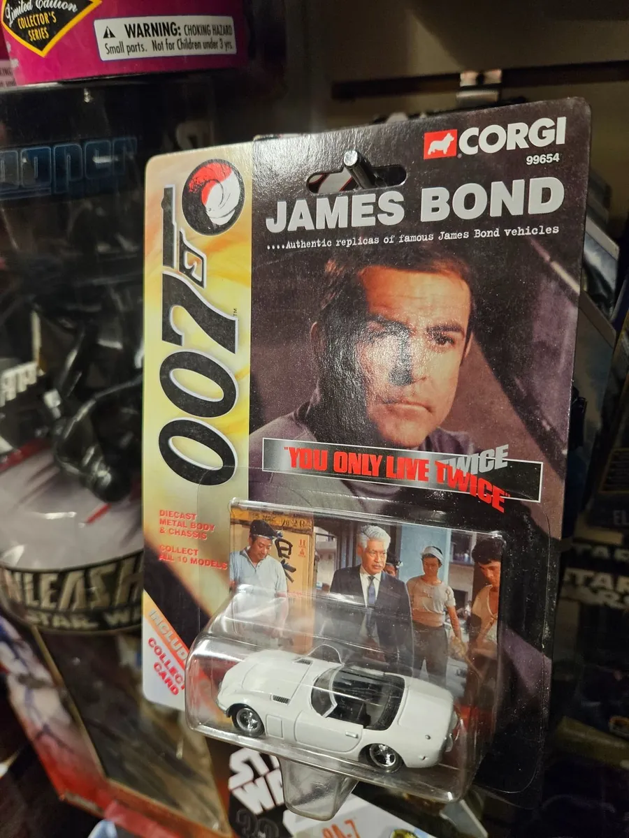 Corgi James Bond Car