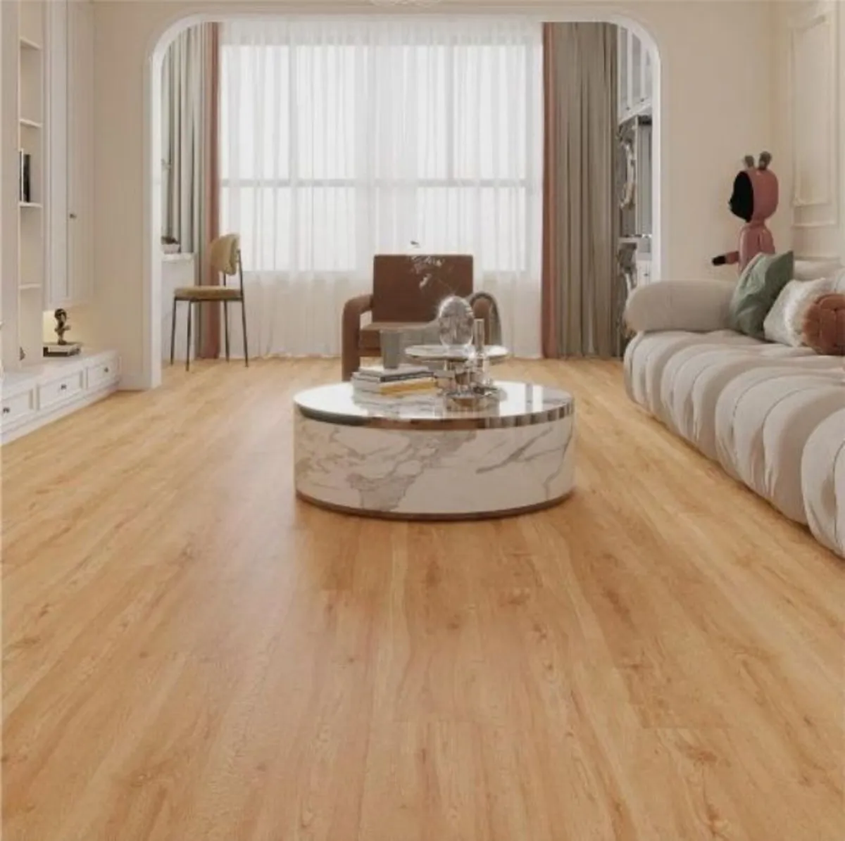 Authentic Plank Macadamia Oak