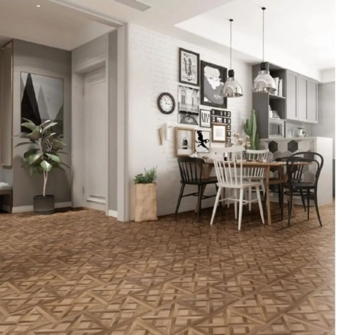 PALACE PARQUET 8MMTAPESTRY OAK - Image 1