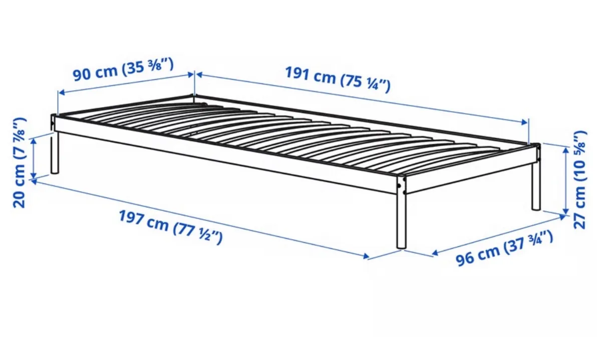 Single Bed - Image 3