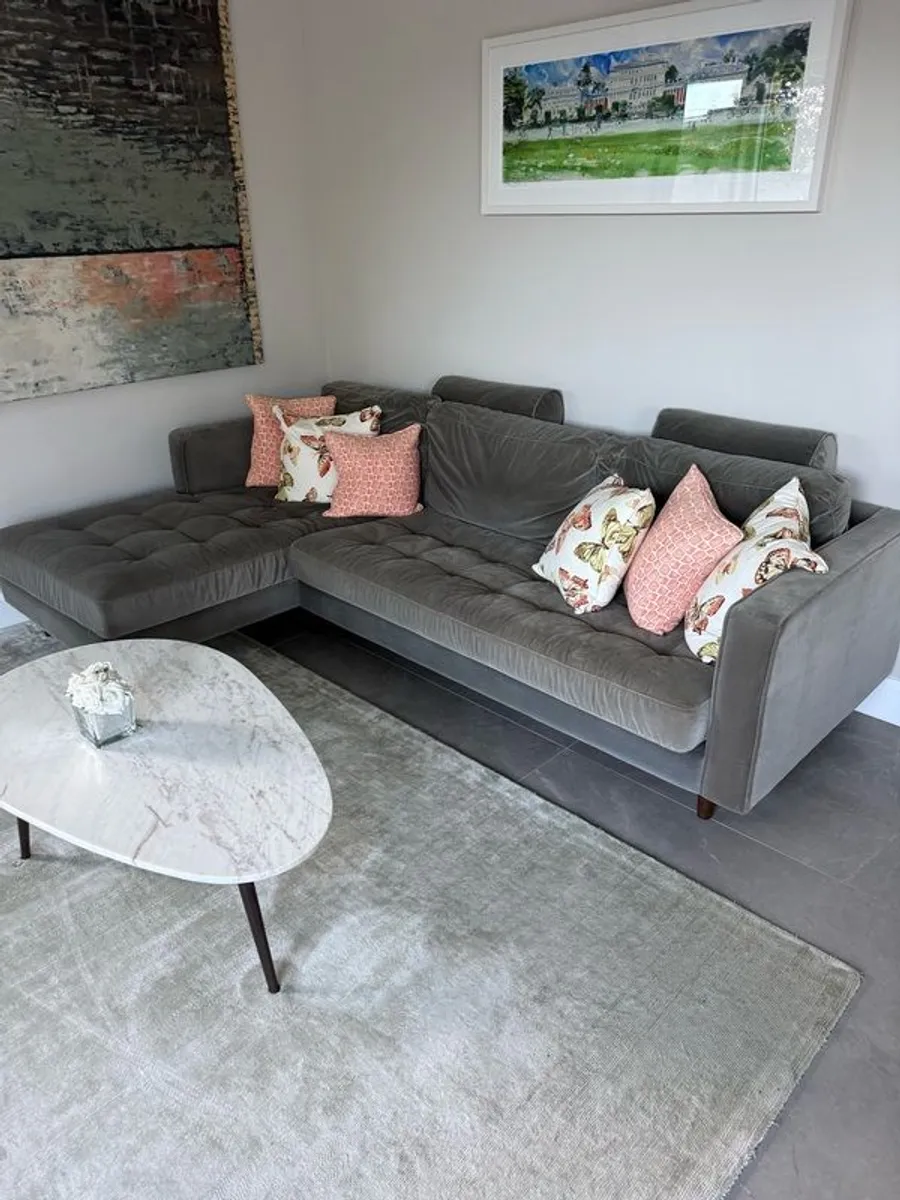 corner sofa - Image 2