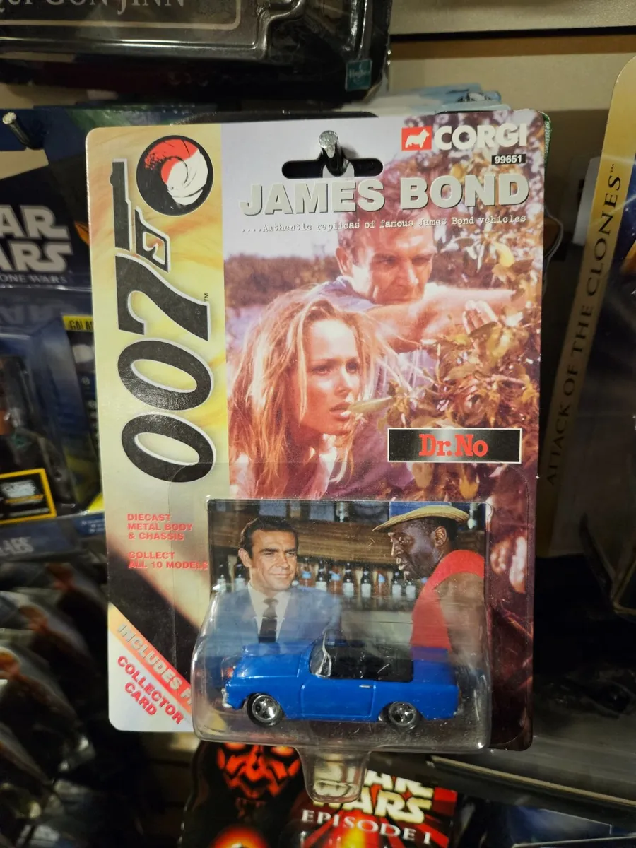 Corgi James Bond Car
