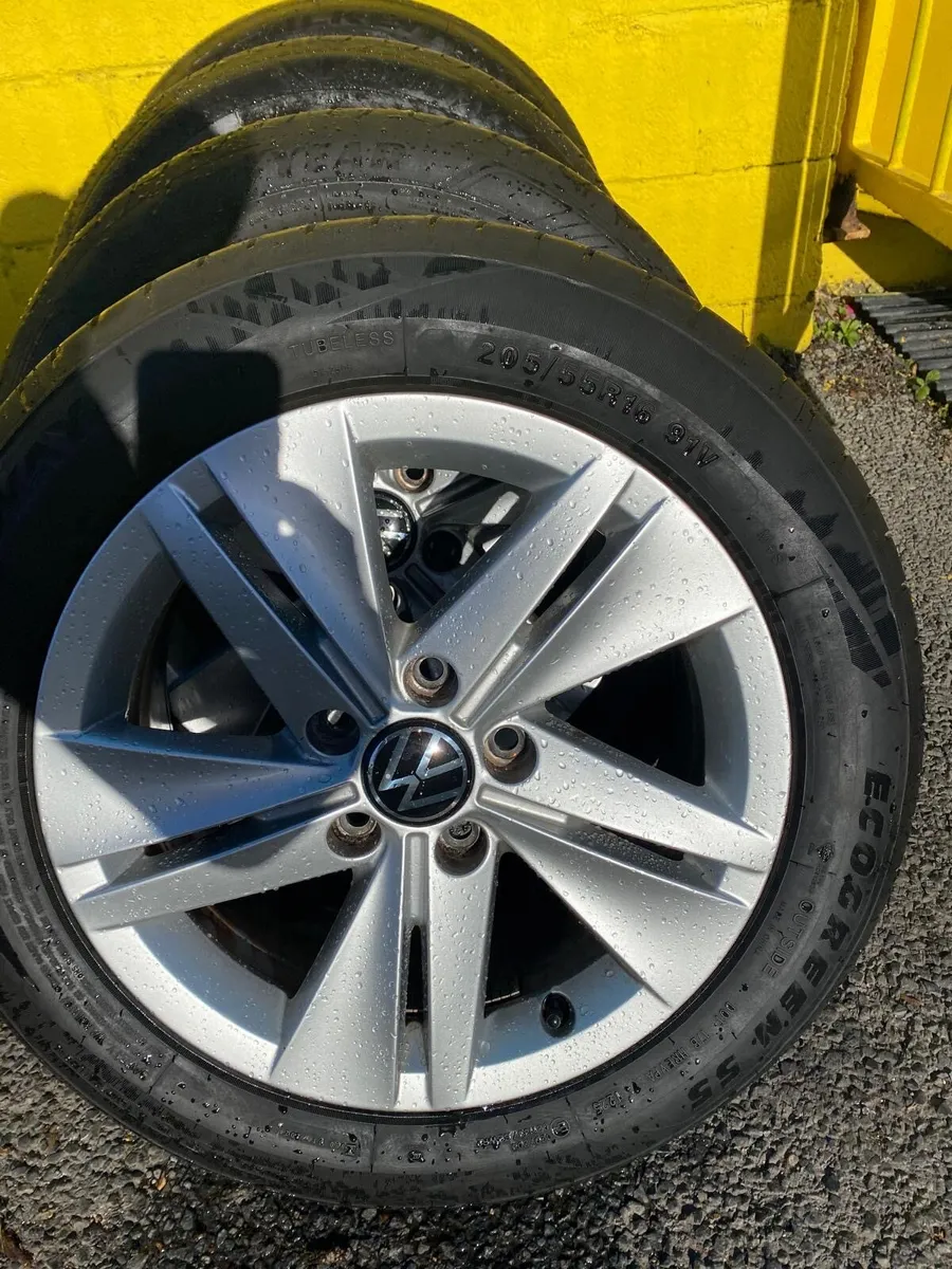 Alloys for Vw golf , Range Rover, Audi - Image 1