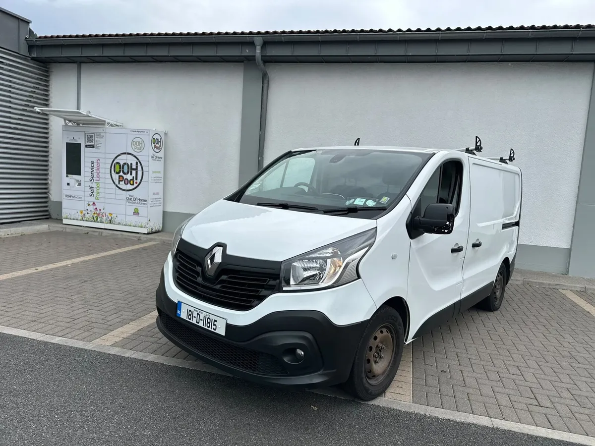 Renault Trafic 2018 new DOE - Image 2