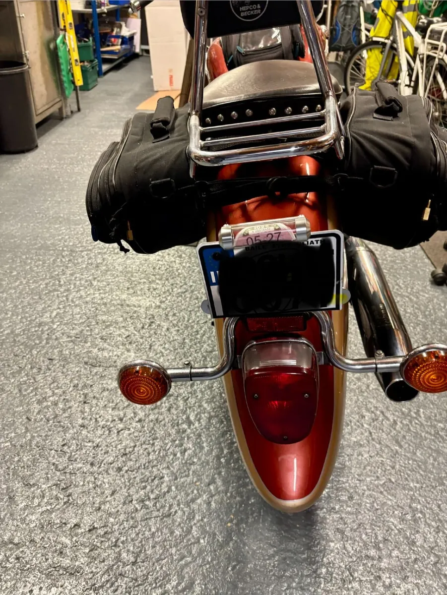 1999 YAMAHA Dragstar XVS 650 Custom - Image 2
