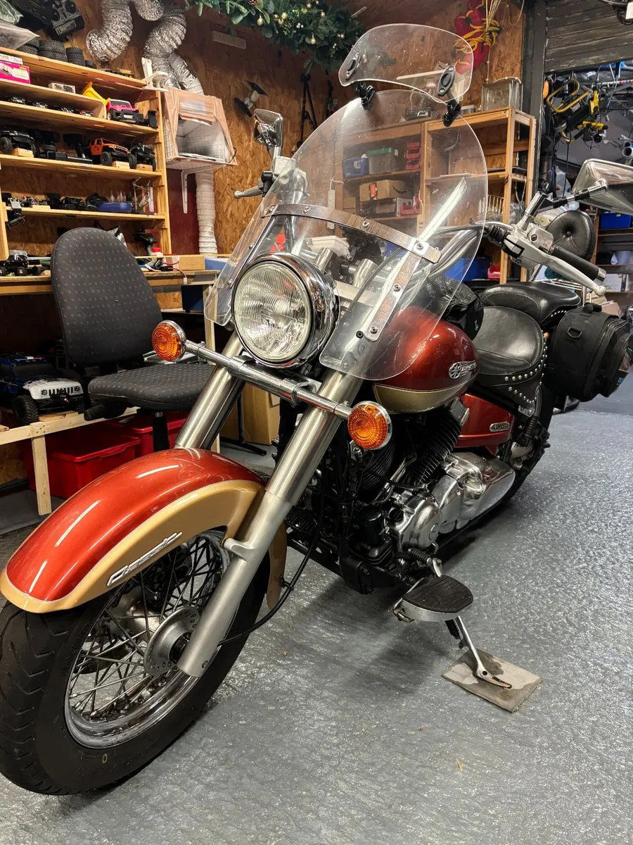 1999 YAMAHA Dragstar XVS 650 Custom - Image 1