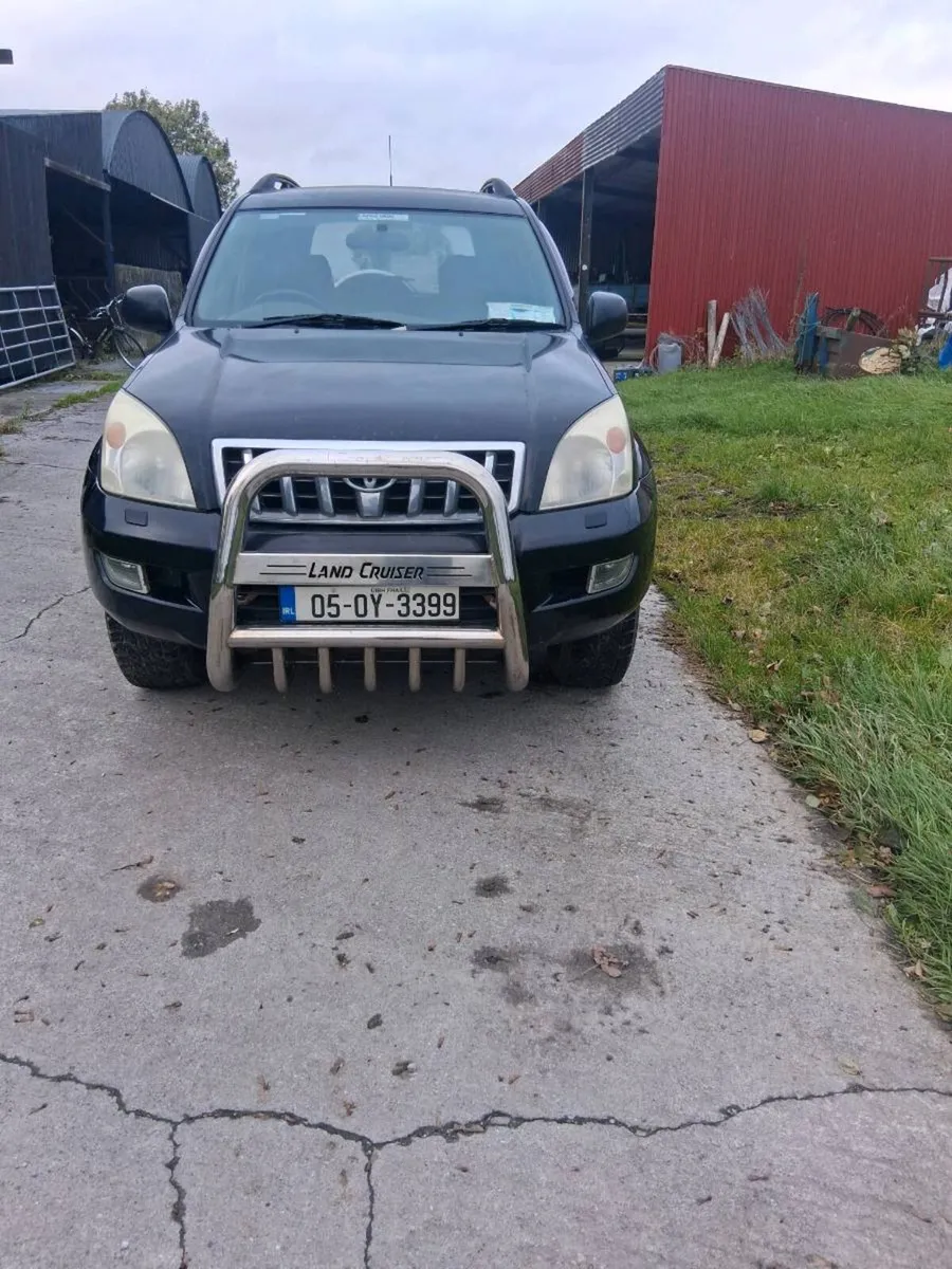 Toyota Landcruiser 2005 - Image 2