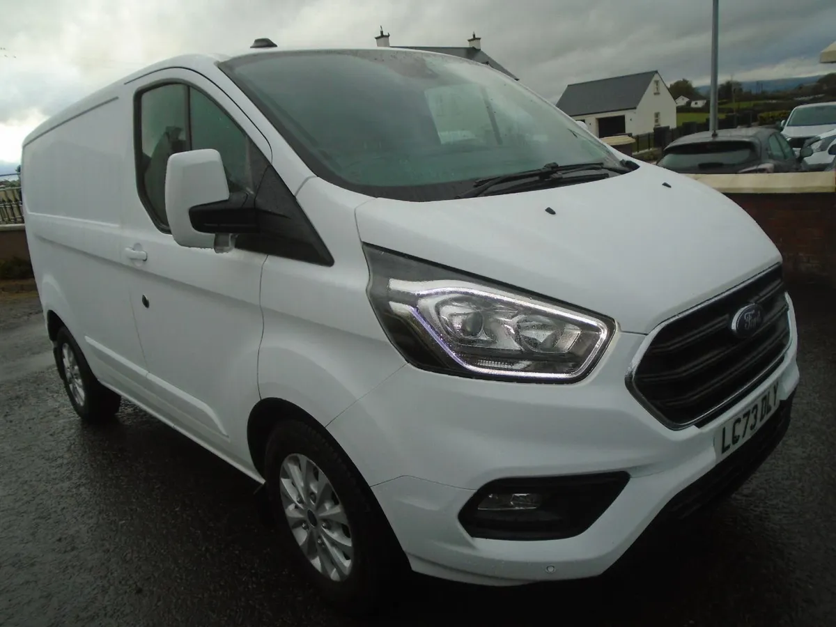 2023 Ford Transit Custom LIMITED SWB 130HP. - Image 1
