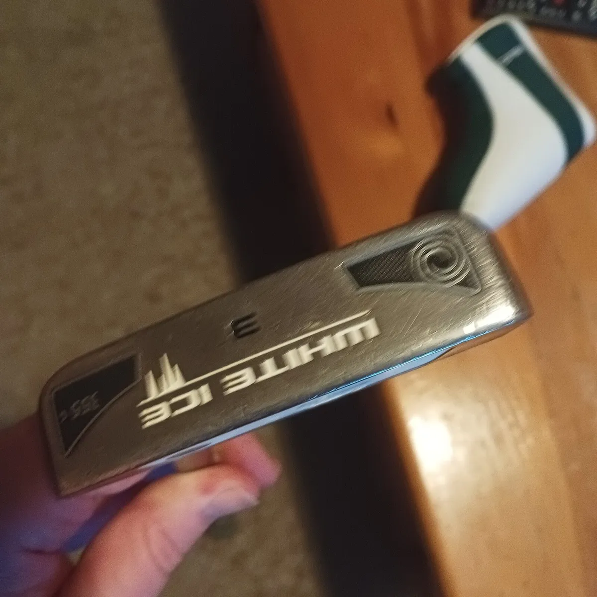 Odyssey putter white ice 3 - Image 1