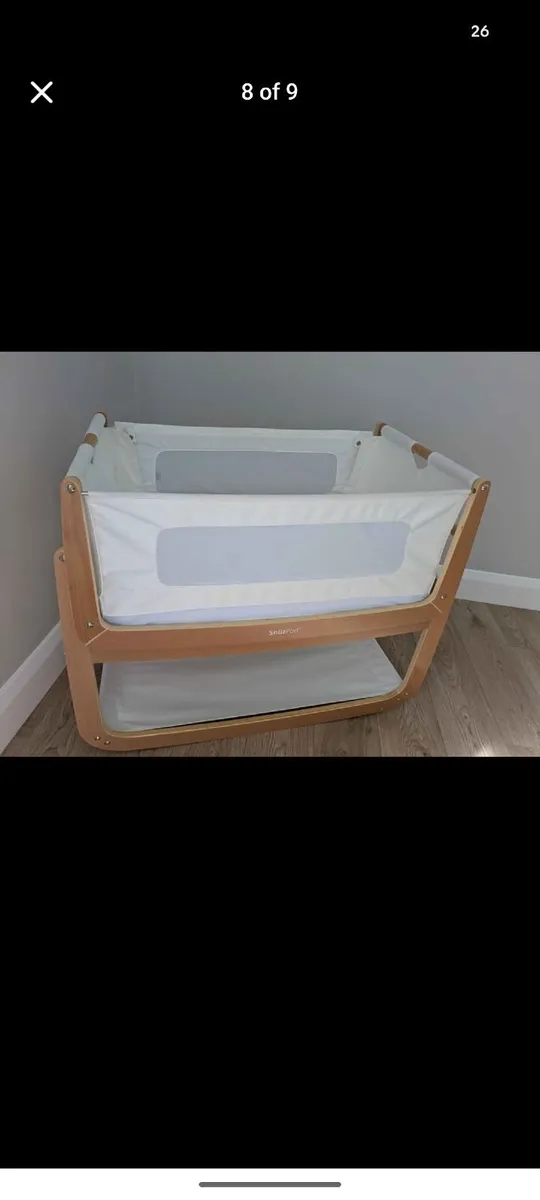 Snuz Next to Me Cot - Image 1