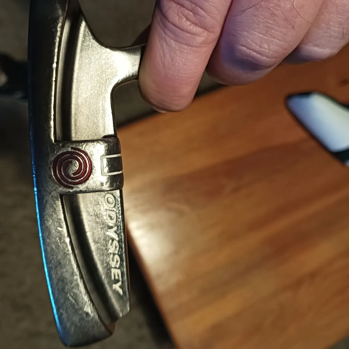 Odyssey putter white ice 3 - Image 3
