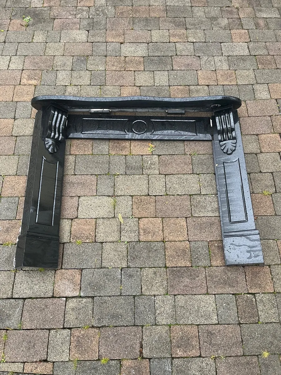 Granite Fire Place Surround - Image 1