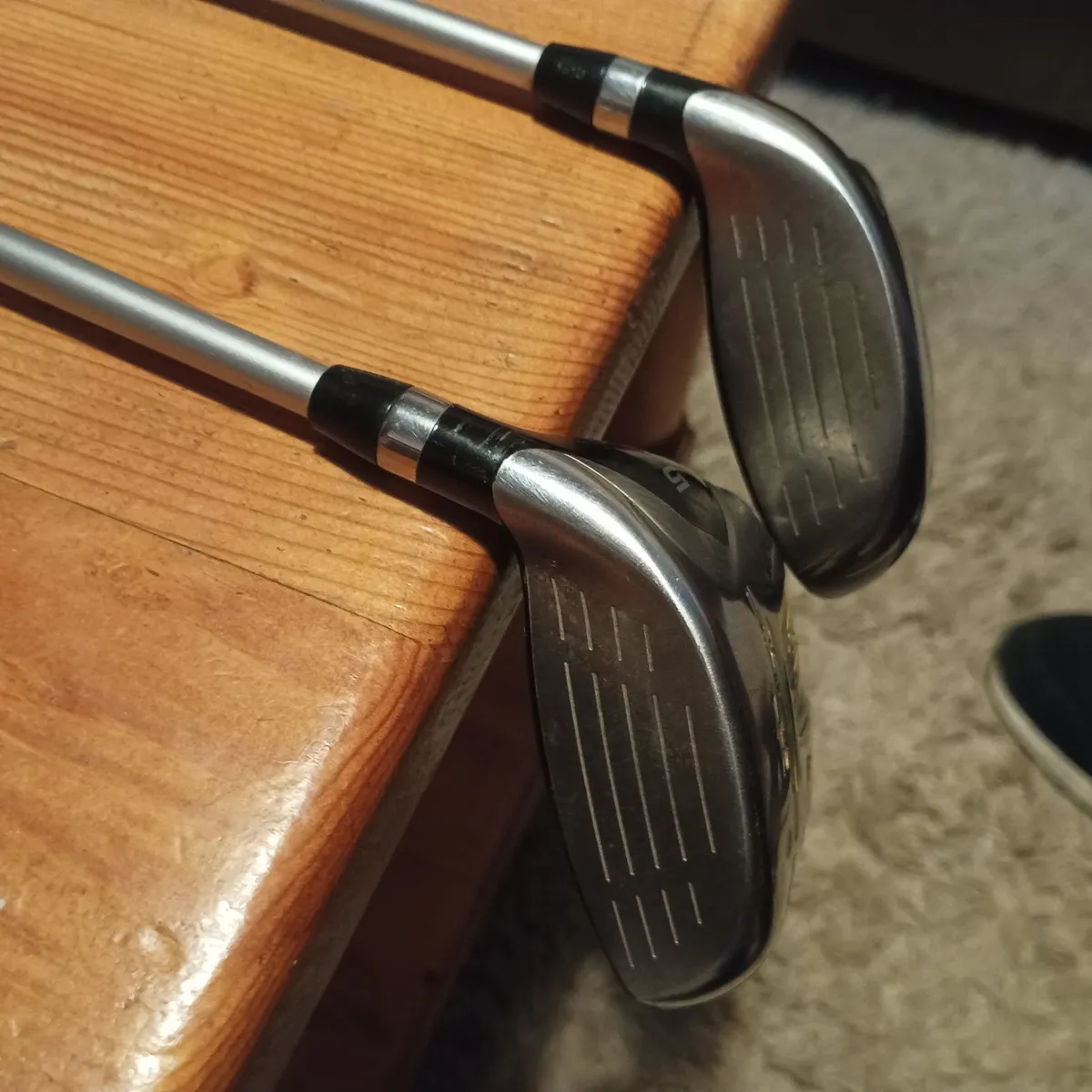 Cobra S2 3 and 5 wood (offset) - Image 2