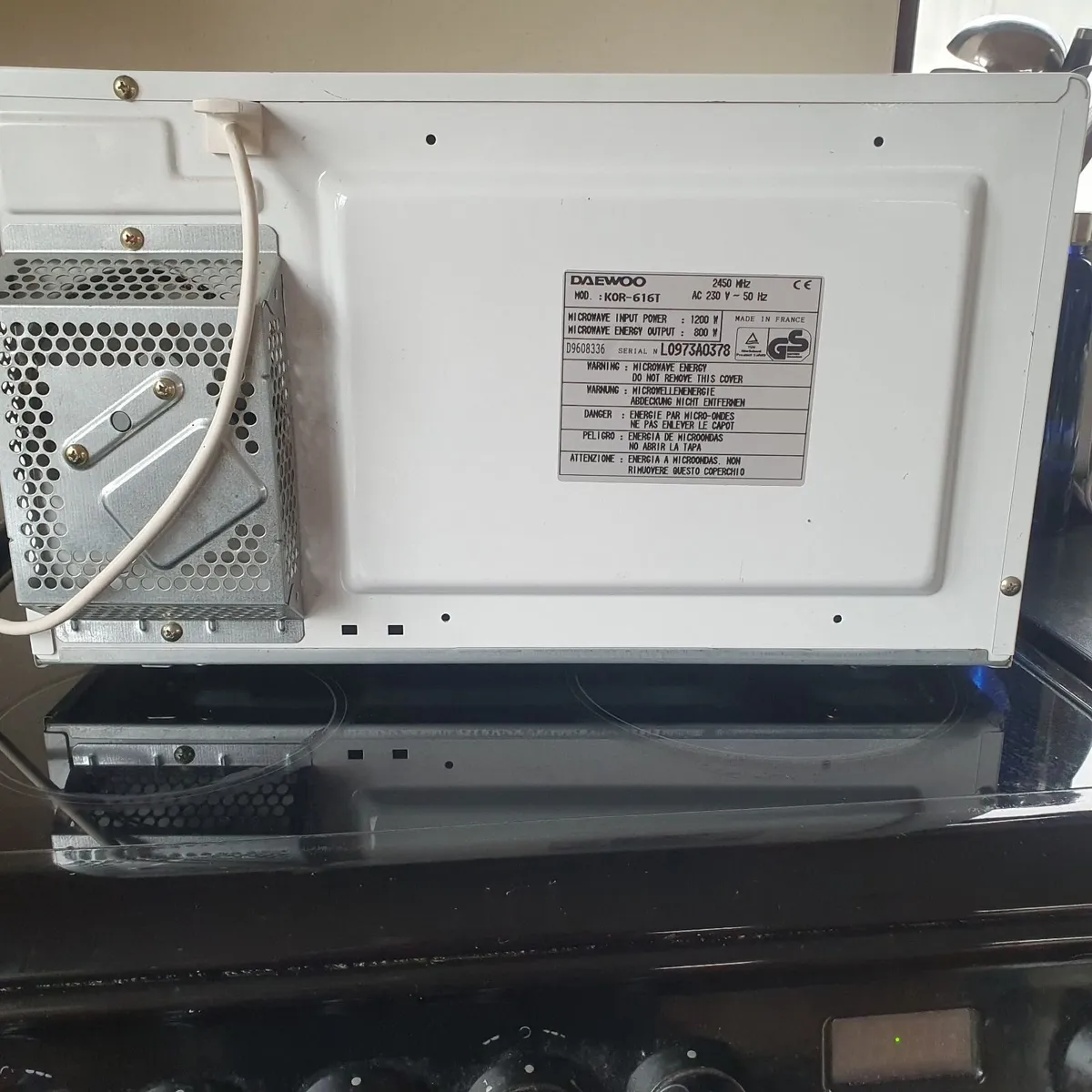 Microwave, make Daewoo - Image 2