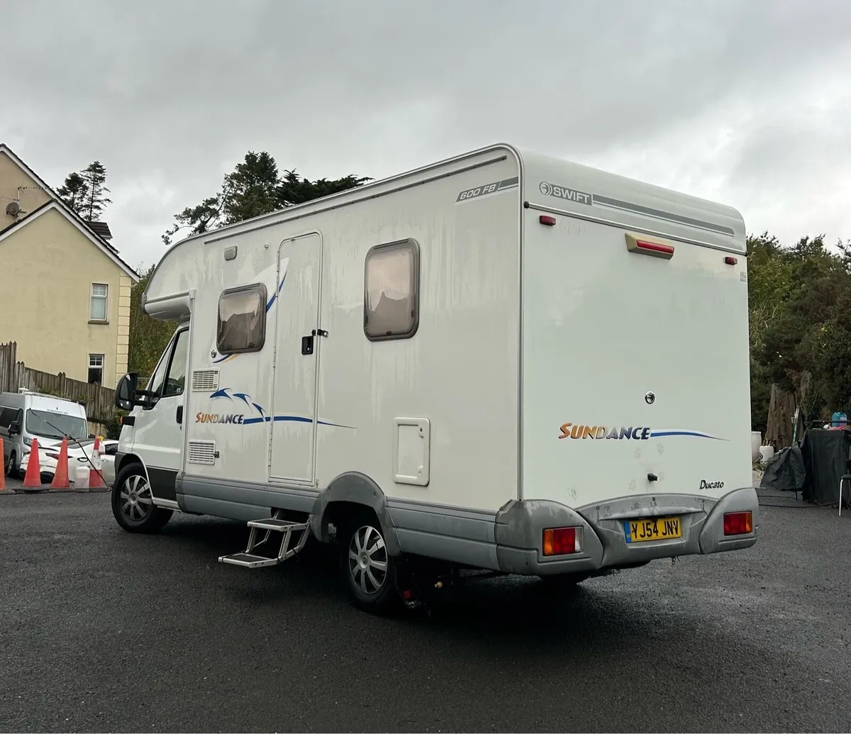 NI 2004 2.3 Swift Sundance 600 FB Rear-Fixed-Bed - Image 3