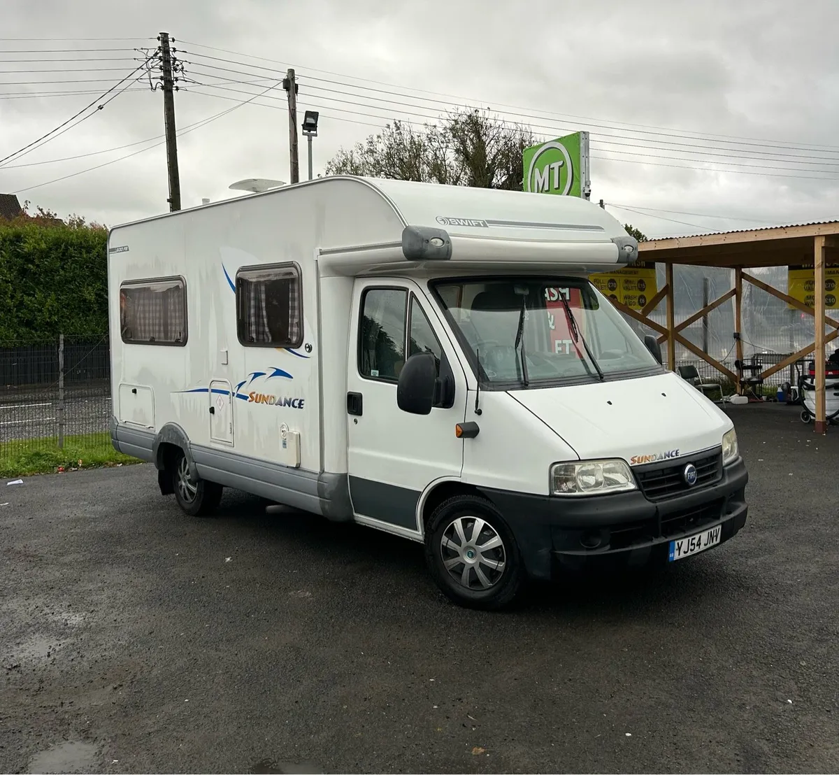 NI 2004 2.3 Swift Sundance 600 FB Rear-Fixed-Bed - Image 4