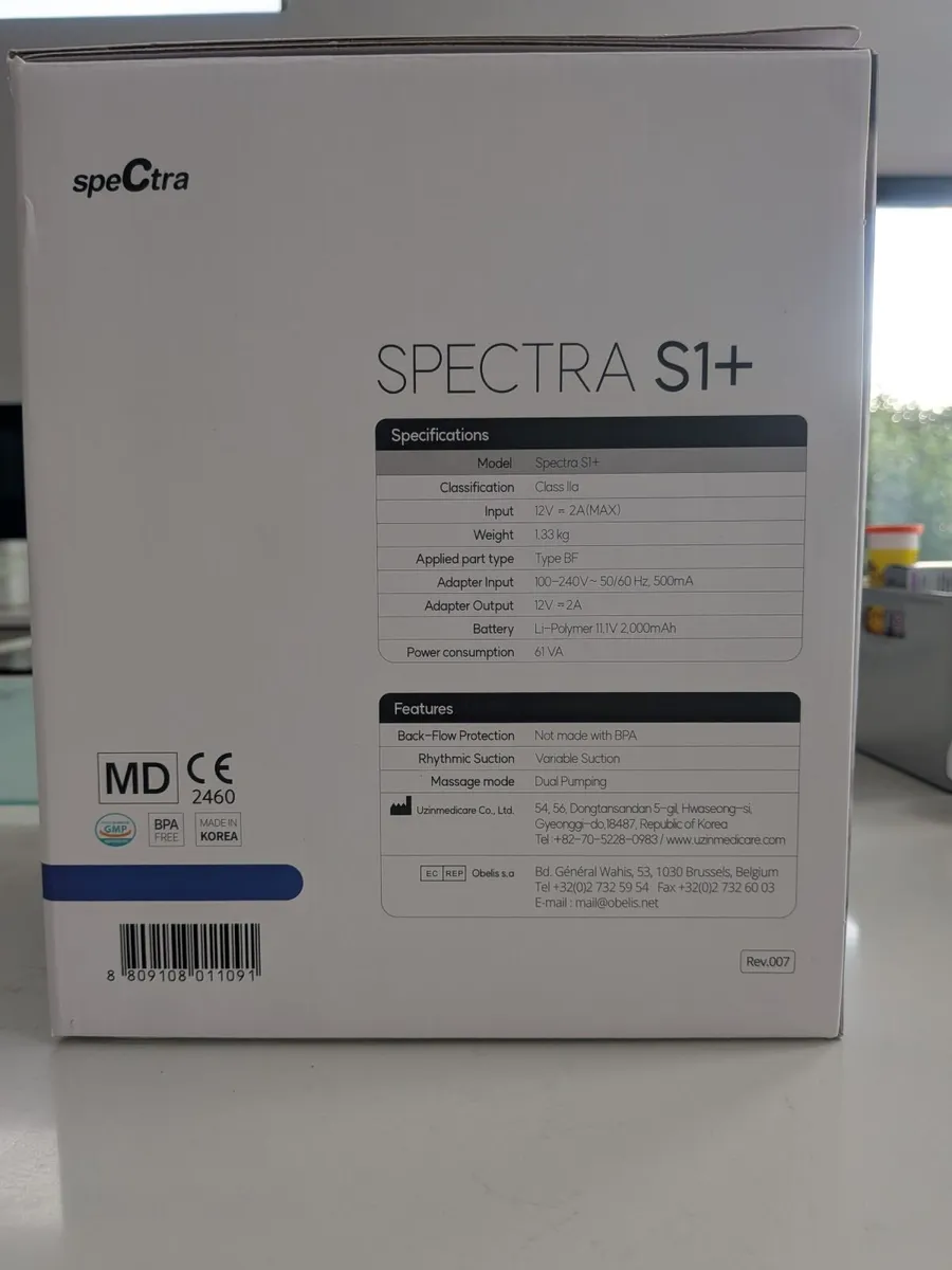 Spectra S1+ Breast Pump - Image 2