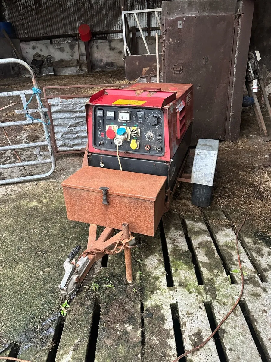 Mosa Generator Welder - Image 1