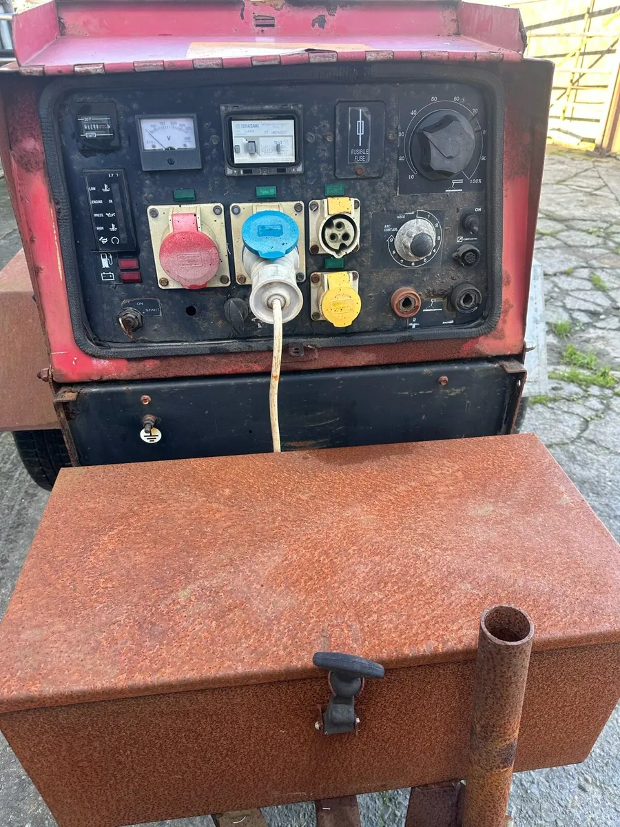 Mosa Generator Welder - Image 2