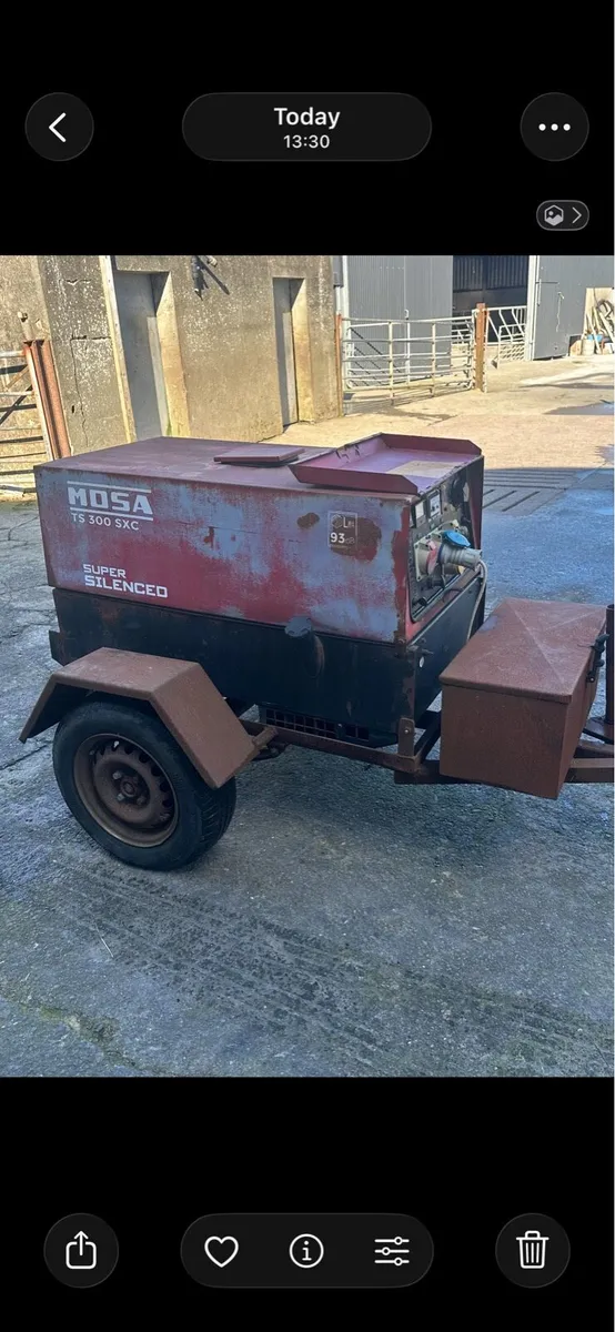 Mosa Generator Welder - Image 3