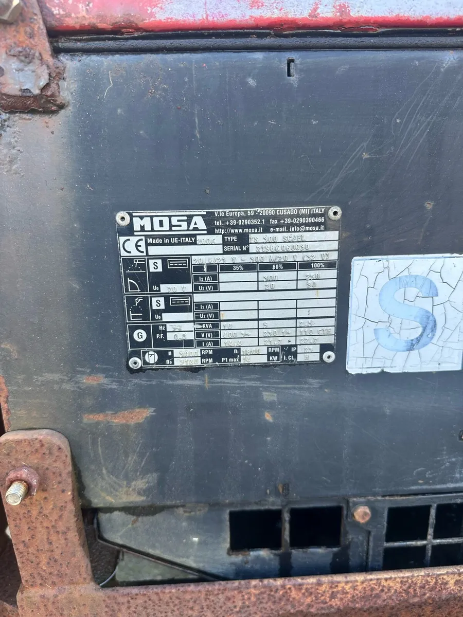 Mosa Generator Welder - Image 4