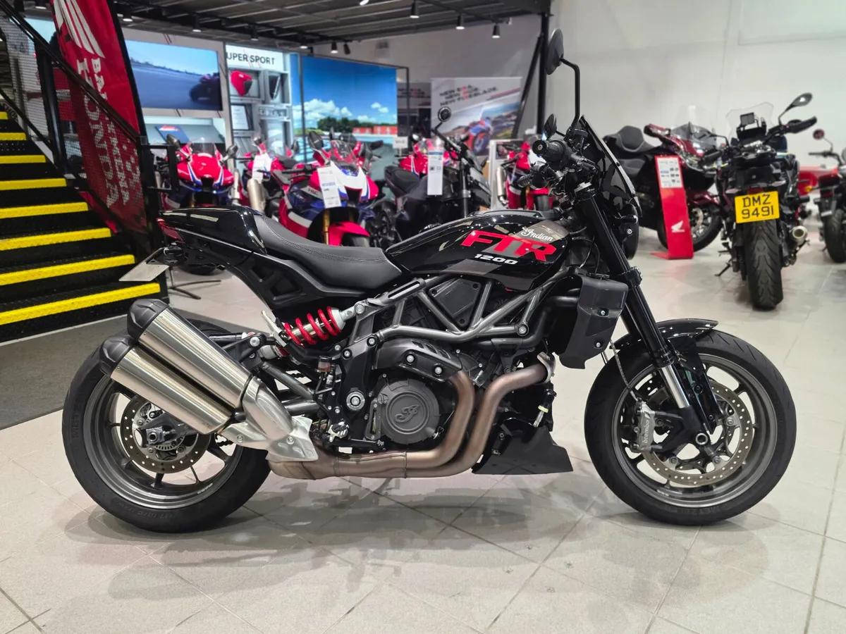 Indian FTR 1200 Sport - Image 2