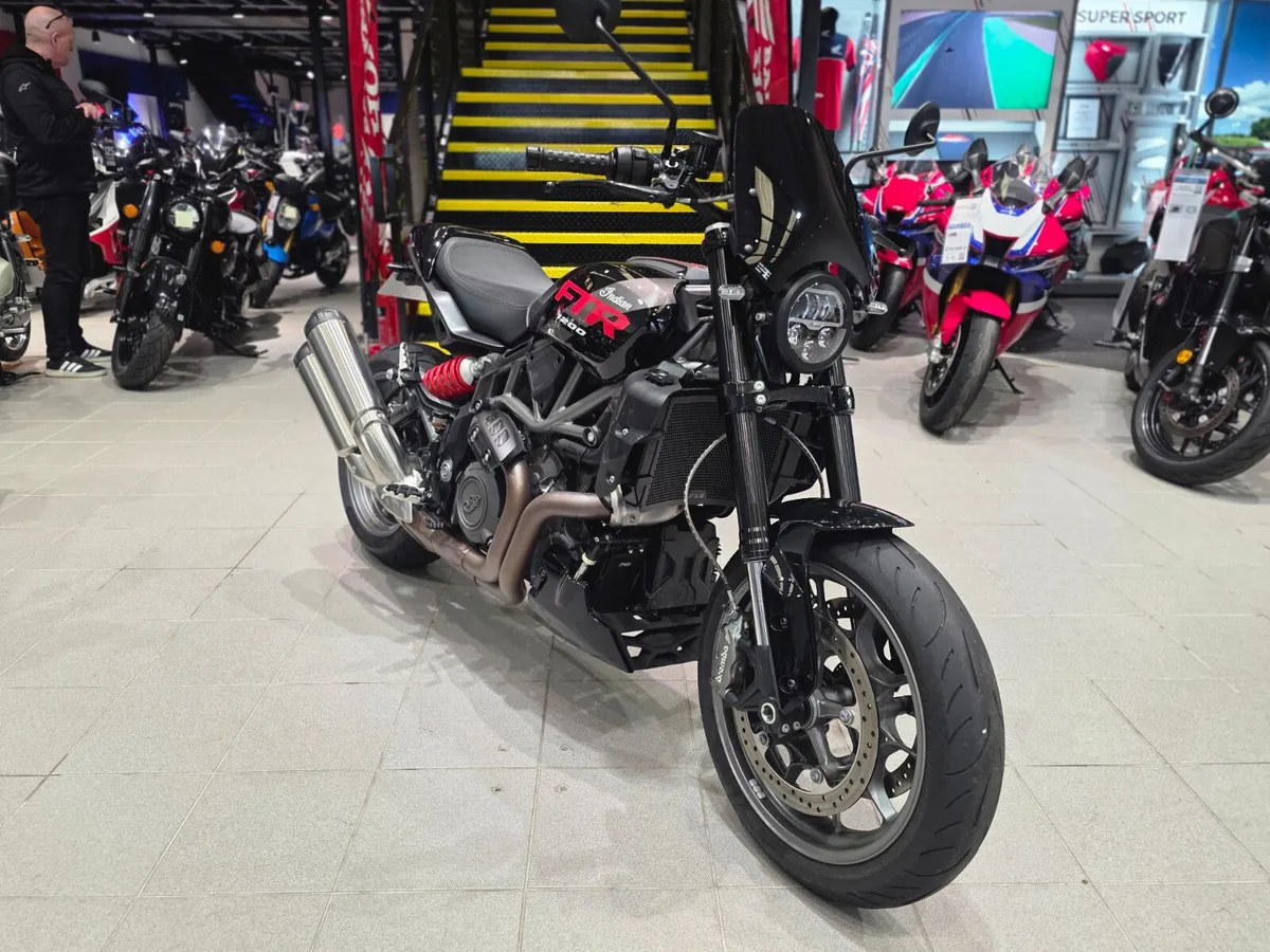 Indian FTR 1200 Sport - Image 1