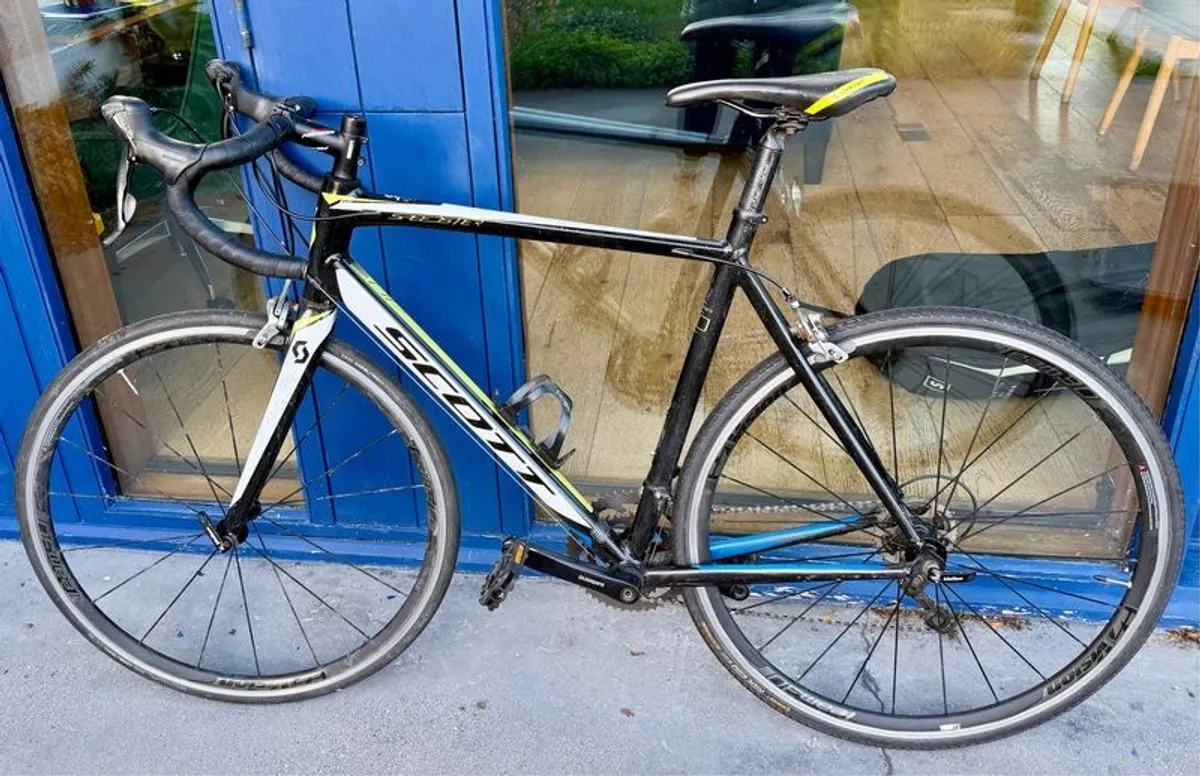 Scott Speedster road bike - Image 1