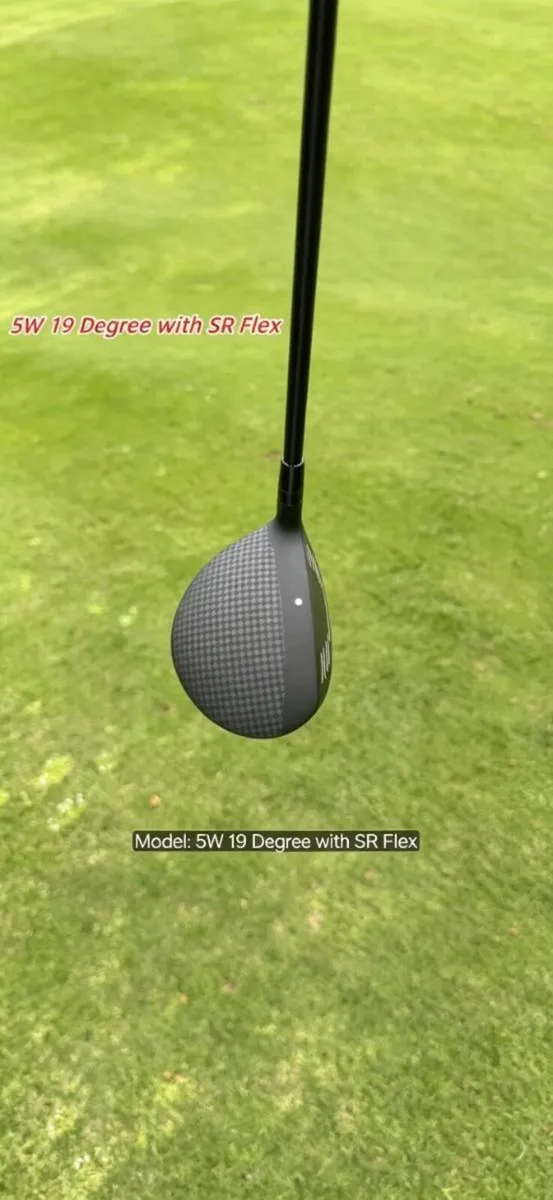 Calong Golf Hub Speed Fairway Wood, RH Men, Graphi - Image 2